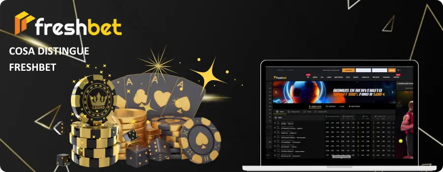 Punti di forza della piattaforma Freshbet per utenti nuovi e attivi