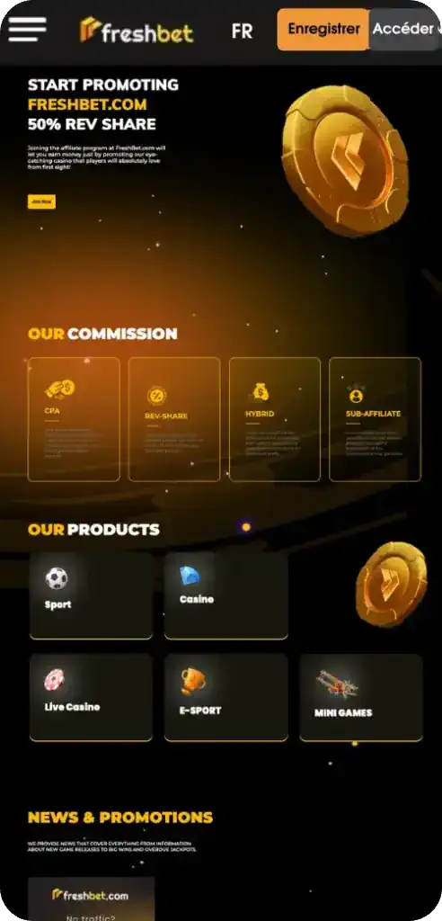 À propos de notre plateforme FreshBet