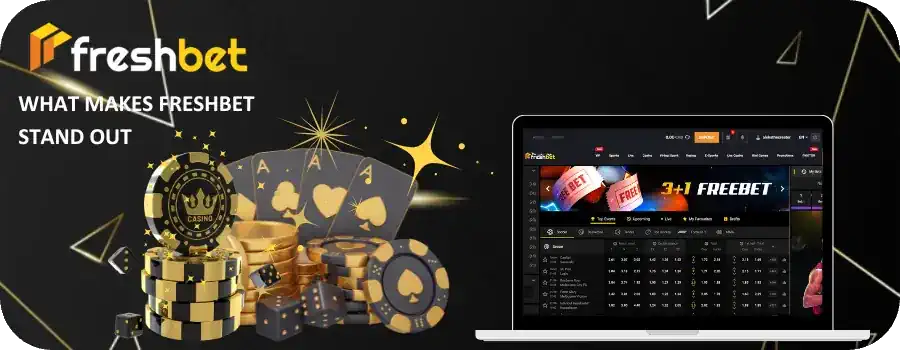Freshbet official website main advantages