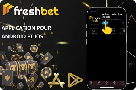 freshbet App de paris mobiles Freshbet pour iOS et Android