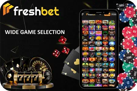 freshbet casino games category